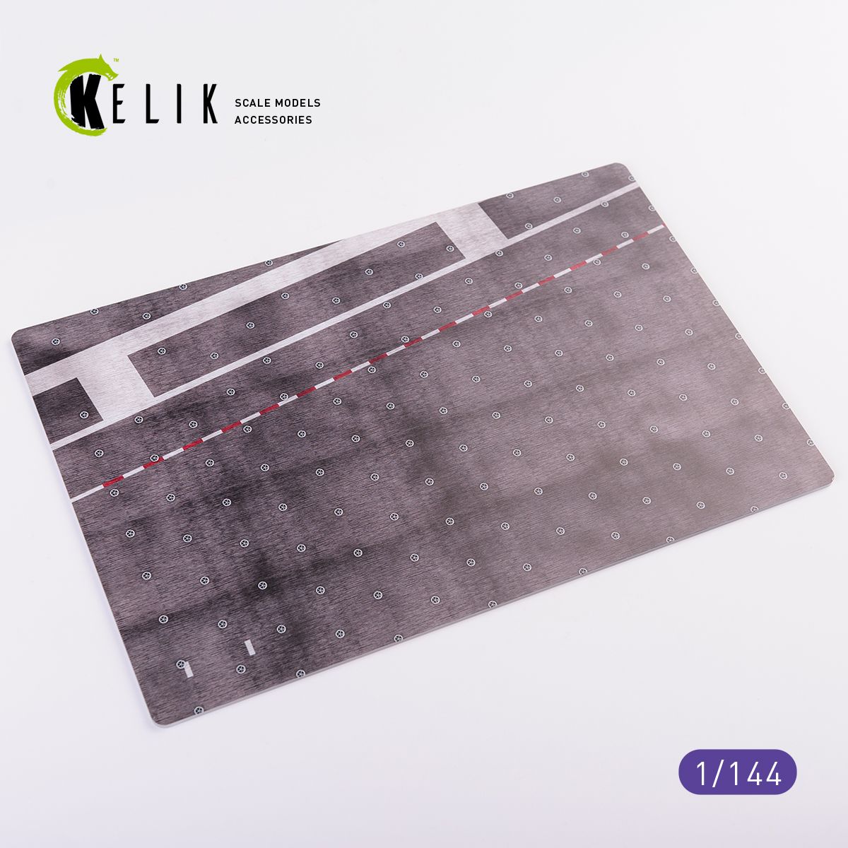 1:144 CVN 78 Gerald Ford Type 2 - Base - Acrylic 3 mm (280 x 180 mm)