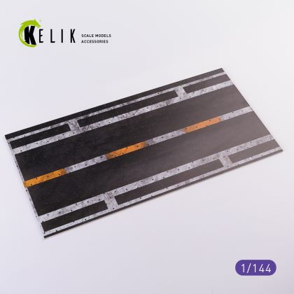 1:144 CV-63 Kitty Hawk - Acrylic 3 mm (180 x 357 mm)