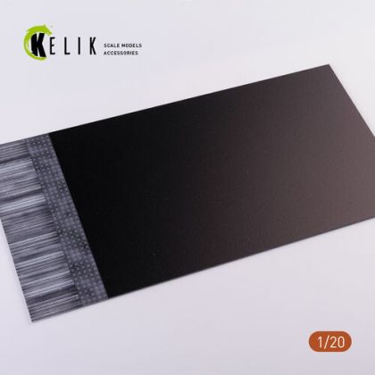 1:20 F1 Garage Type 2 Base - Acrylic 3mm (180x357mm)