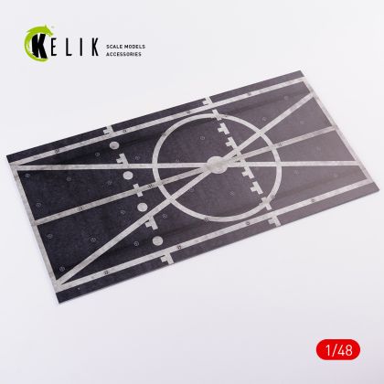 1:48 IX-514 Baylander - Acrylic 3mm (180x357mm)