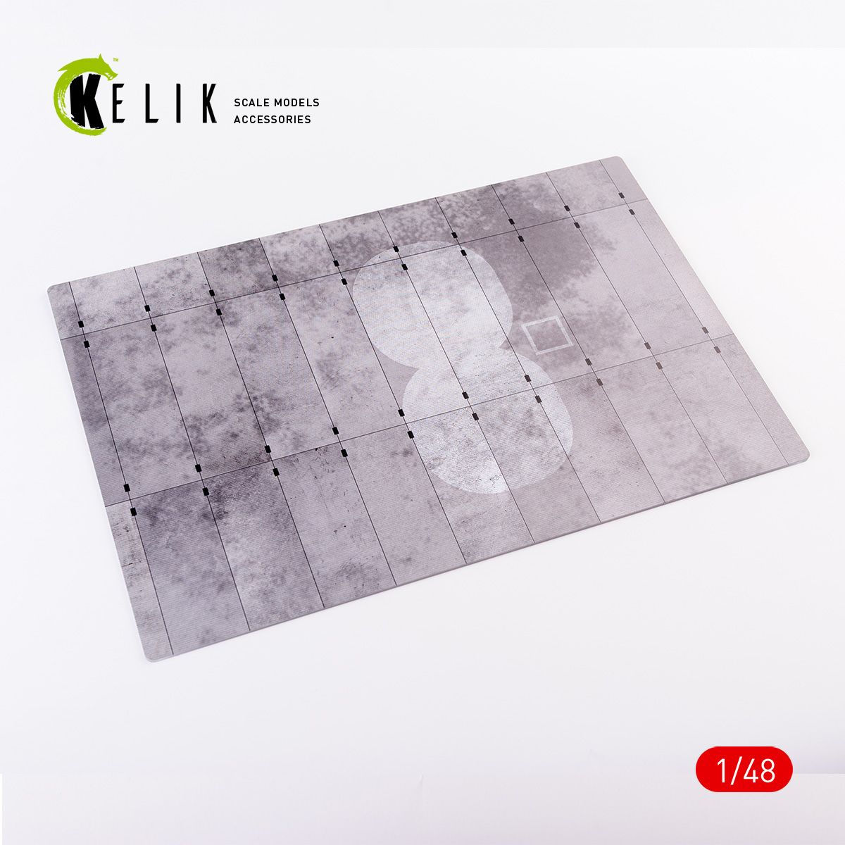 1:48 Ukraine Starokostyantyniv Air Base - Acrylic 3mm (410x270mm)