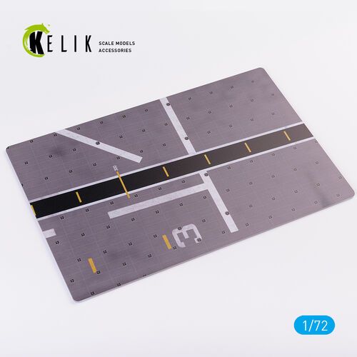 1:72 HMAS Canberra (LHD-02) - Base - Acrylic 3mm (280x180mm)