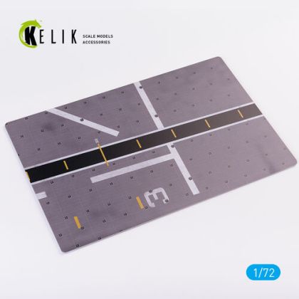 1:72 HMAS Canberra (LHD-02) - Base - Acrylic 3mm (280x180mm)