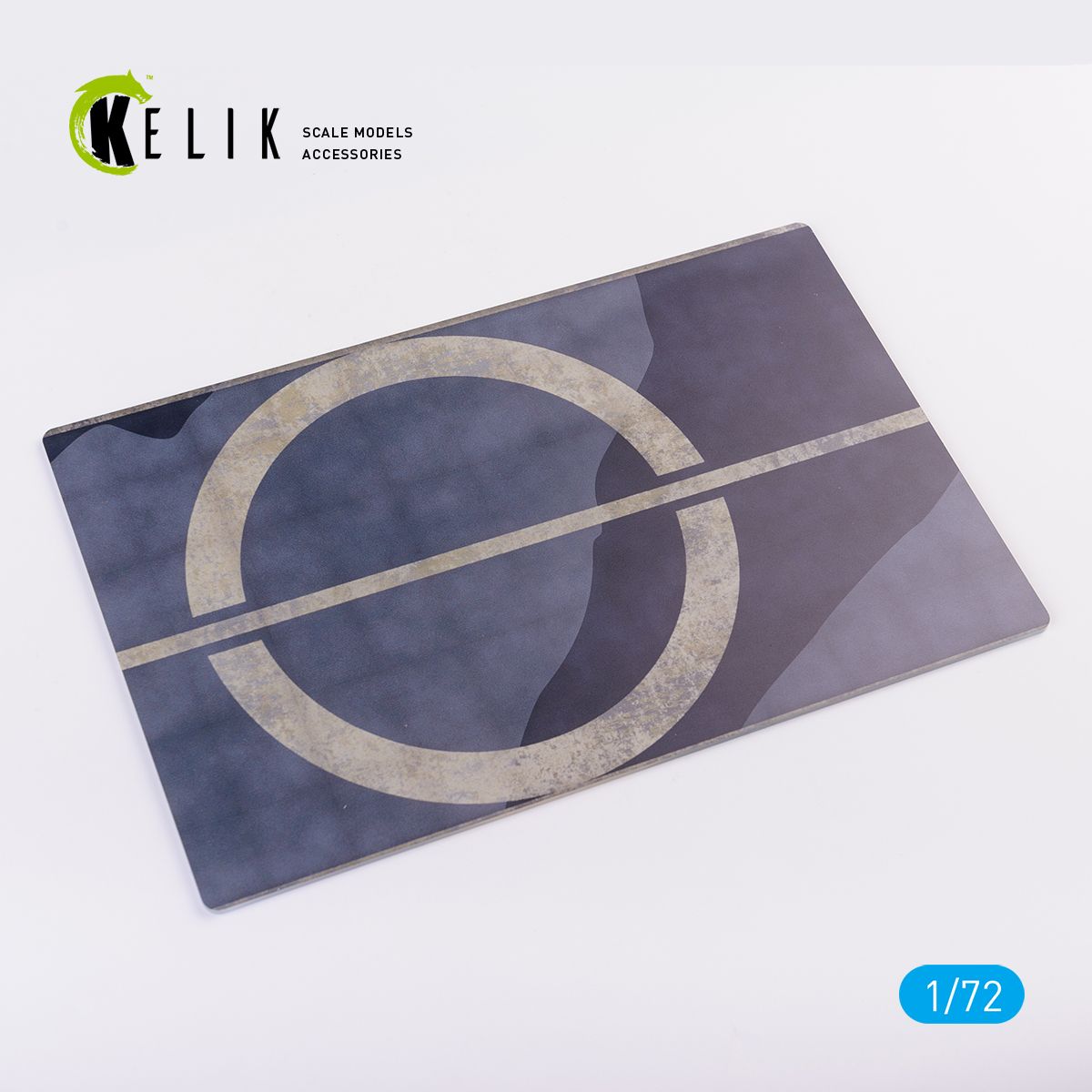 1:72 HMS Furious (CV-3) 1942 Type 1 - Base - Acrylic 3mm (280x180mm)