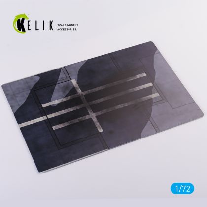 1:72 HMS Furious (CV-3) 1942 Type 2 - Base - Acrylic 3mm (280x180mm)