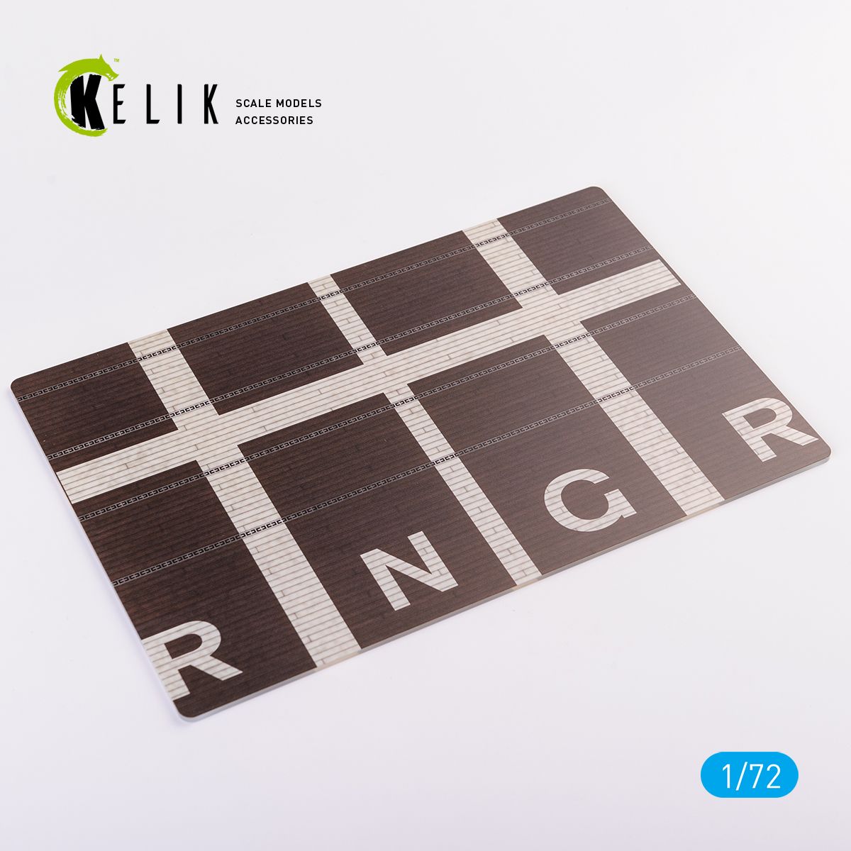 1:72 USS Ranger 1941 - Base - Acrylic 3mm (280x180mm)