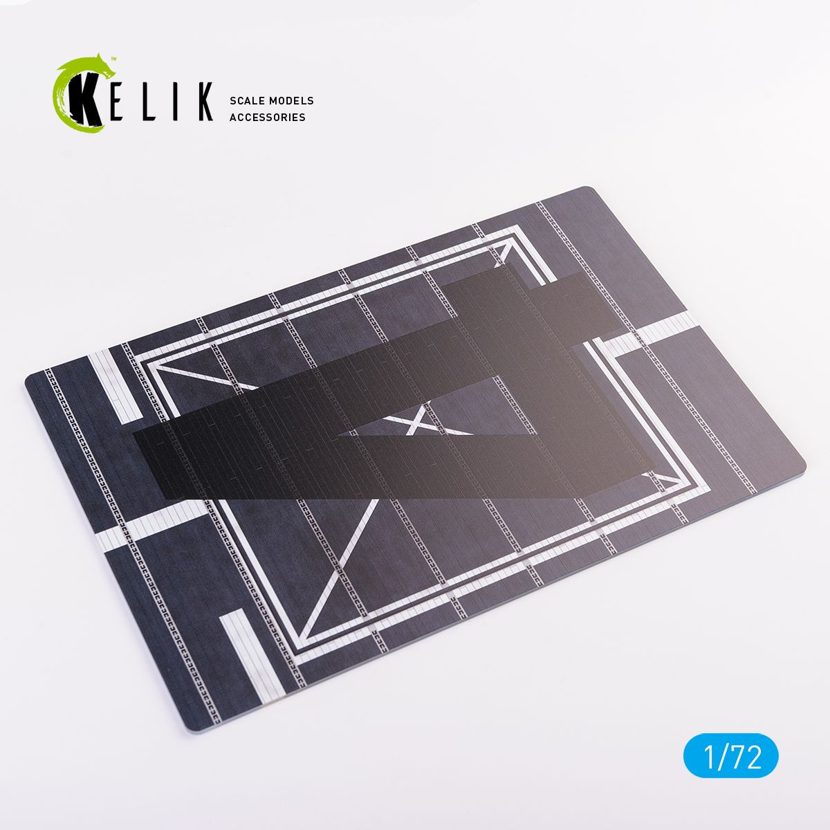 1:72 USS Ranger 1943 - Base - Acrylic 3mm (280x180mm)