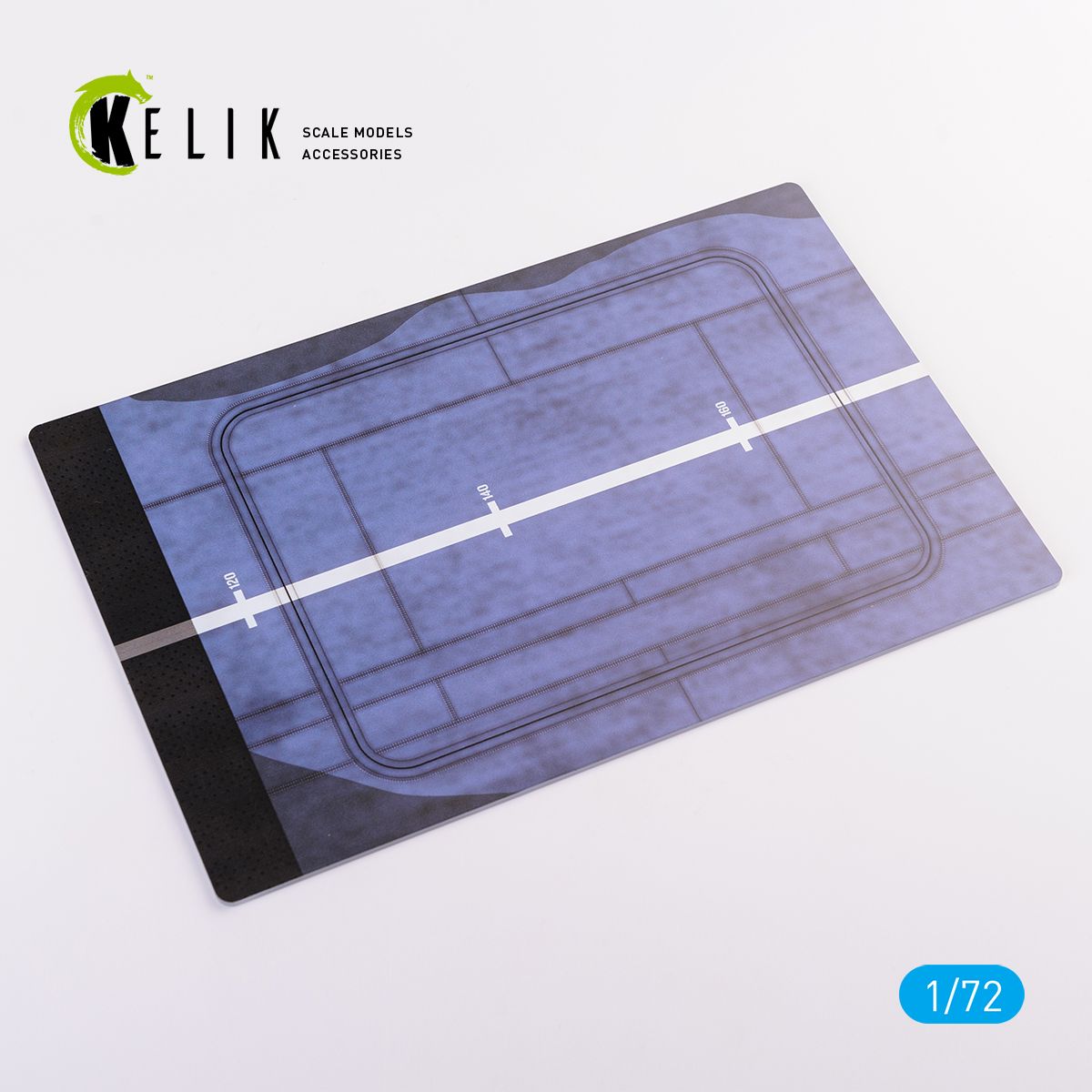 1:72 HMS Indomitable Front Lift 1942 - Base - Acrylic 3mm (280x180mm)