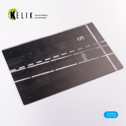 1:72 ASW Giuseppe Garibaldi Type 2 - Base - Acrylic 3mm (280x180mm)