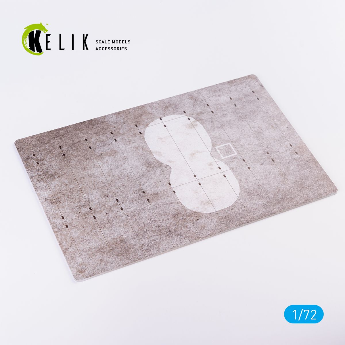 1:72 Ukraine Starokostyantyniv Air Base - Base - Acrylic 3mm (280x180mm)