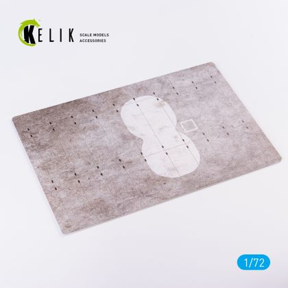 1:72 Ukraine Starokostyantyniv Air Base - Base - Acrylic 3mm (280x180mm)