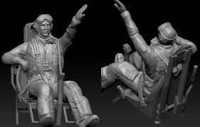 1:48 Swedish Airforce J21 pilot