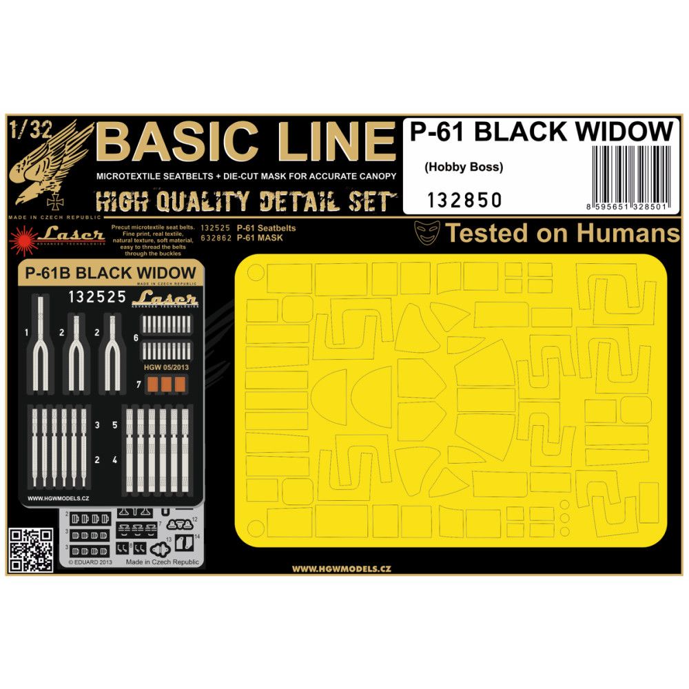 1:32 P-61 Black Widow - Basic Line