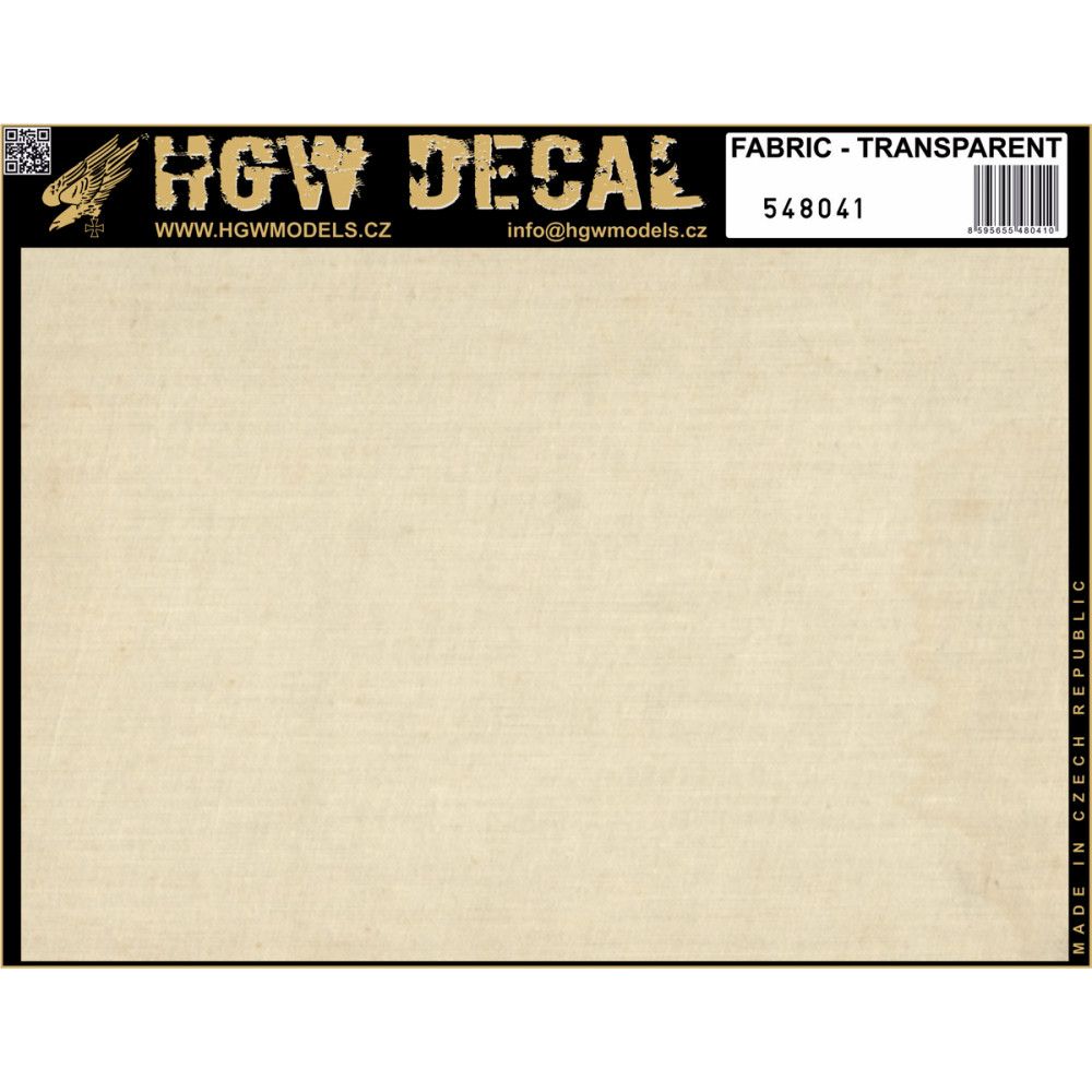 1:48 Fabric - Transparent Decal