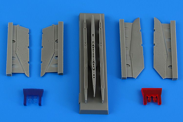 1:48 Northrop F-5E Tiger II pylons & missile launchers