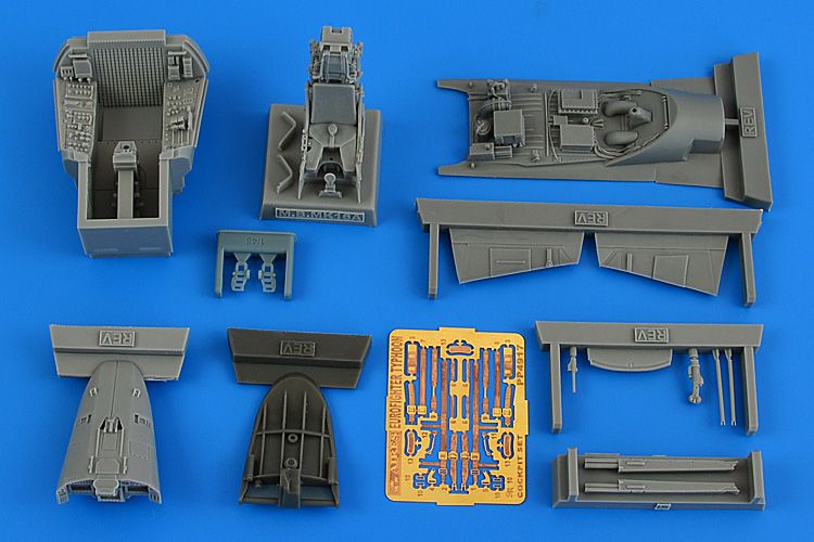 1:48 Eurofighter Typhoon cockpit set