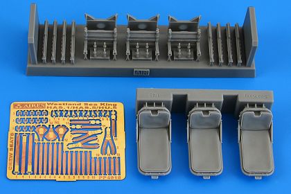 1:48 Westland Sea King HAS.1/HAS.5/HU.5 crew seats