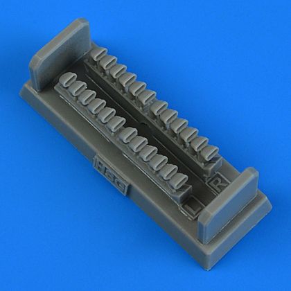 1:48 Bell P-39D/P-400 Airacobra exhaust (12 pipes)