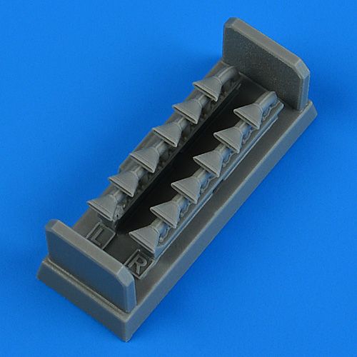1:48 Bell P-39 Airacobra Mk.I exhaust