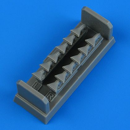 1:48 Bell P-39 Airacobra Mk.I exhaust