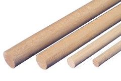 Buková kulatina/ průměr 12,0 x 400mm