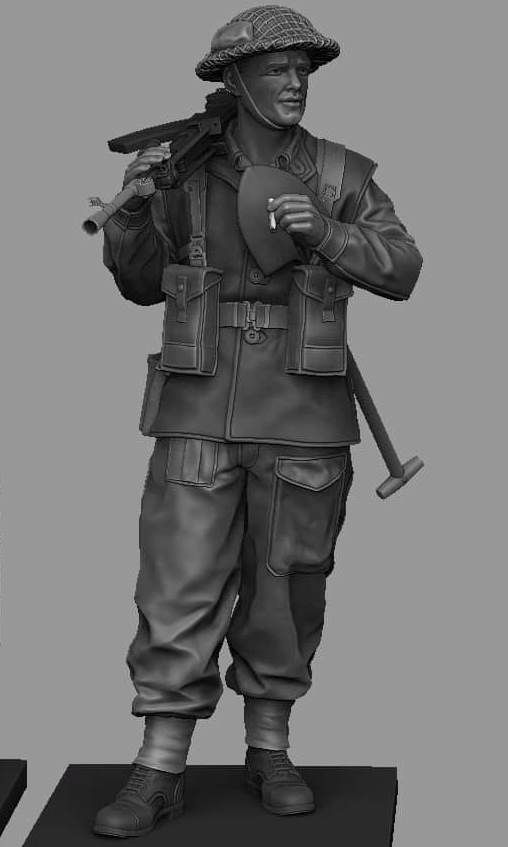 1:35 British Bren Team No. 1