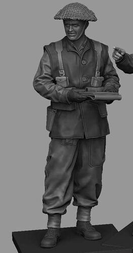 1:35 British Infantry Normandy No. 1