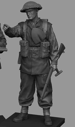 1:35 British Infantry Normandy No. 2