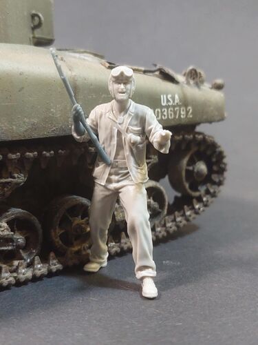 1:35 USMC Tanker Close Combat No. 1