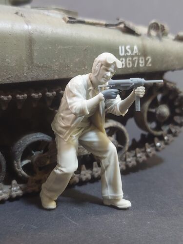 1:35 USMC Tanker Close Combat No. 2