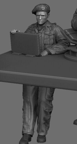 1:35  British Tank Loader 'Pixie' Suit