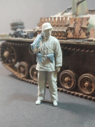 1:35 Waffen-SS MG42 Gunner