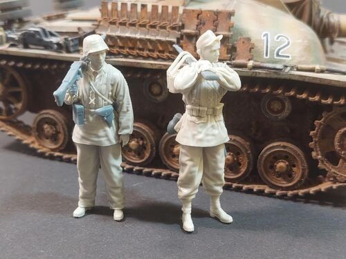1:35 Waffen-SS MG42 Team Set