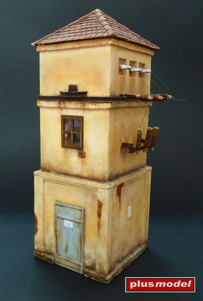 1:35 Village transformer house