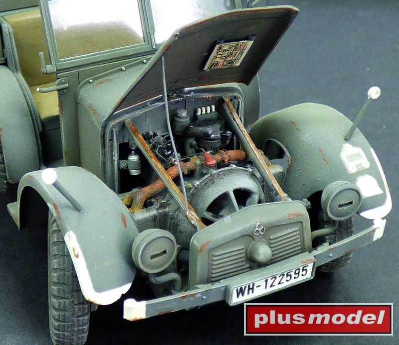 1:35 Krupp Protze-engine set