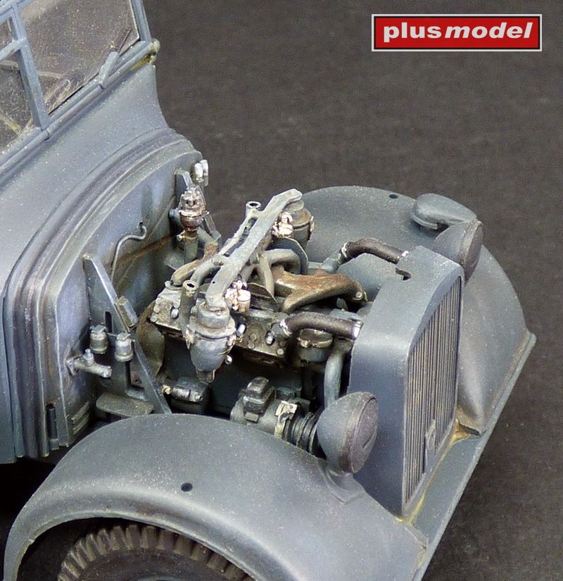 1:35 Horch Kfz 15 - engine set