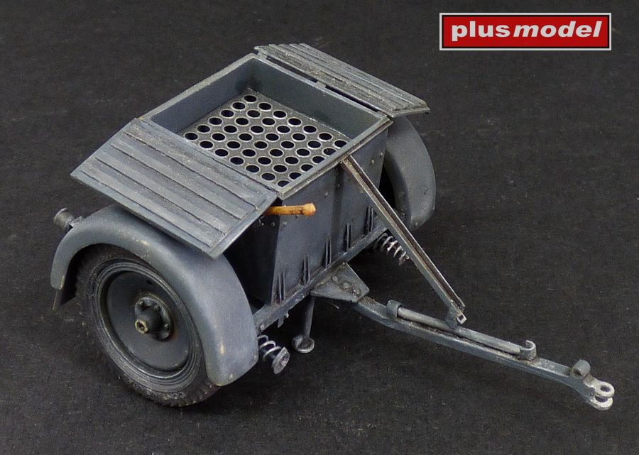 1:35 Ammunition trolley Sd.Anh.32 for Sd.Kfz 252