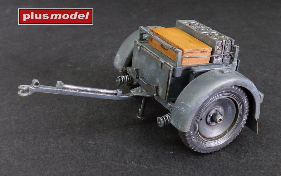 1:35 Ammunition trolley for Nebelwerfer (Sd.Anh.33)