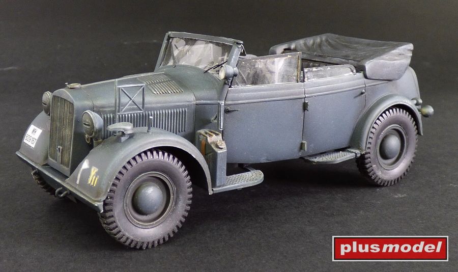 1:35 Kabrio Kfz.21 - conversion set for Horch Kfz.15