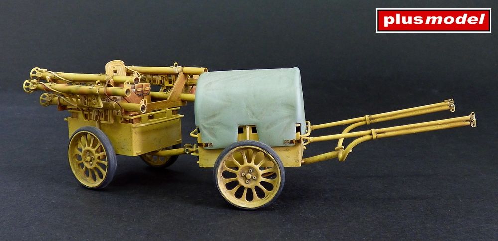 1:35 German ammunition cart If.8