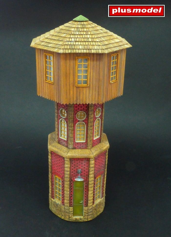 1:35 Water tower
