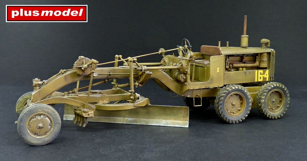1:35 U.S.Motor Grader
