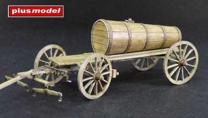 1:35 Hay wagon with wooden tank
