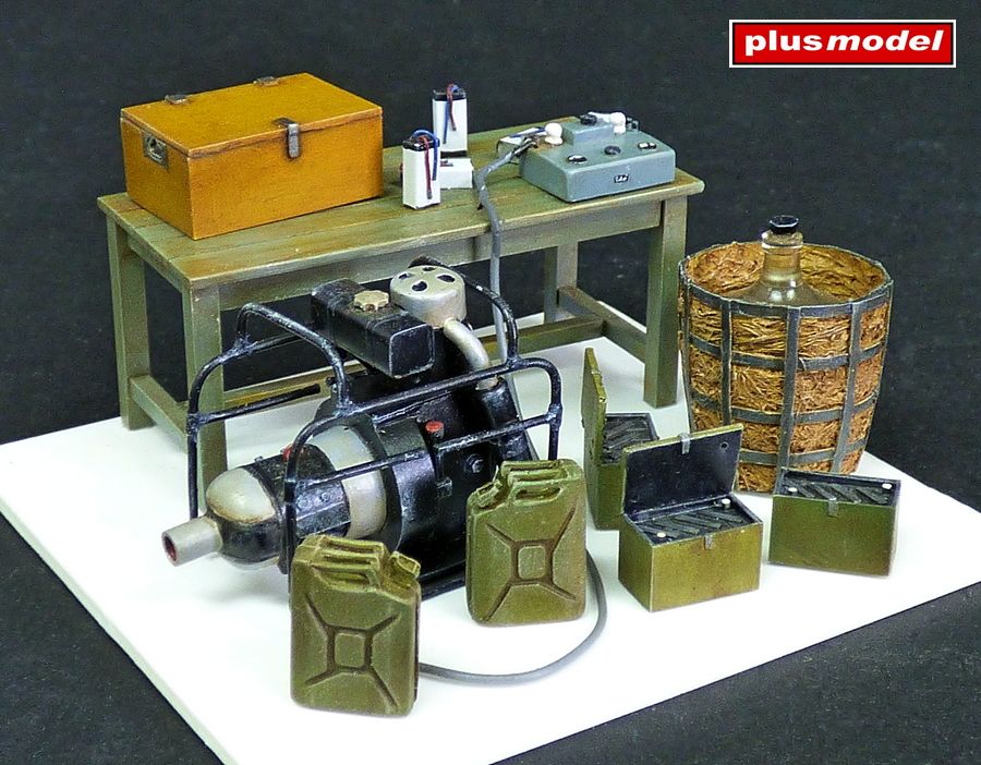 1:35 German battery charge