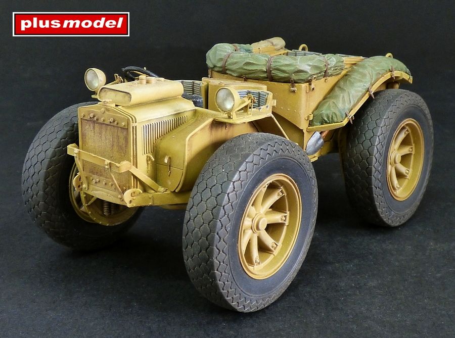 1:35 Pavesi P4 with tyres