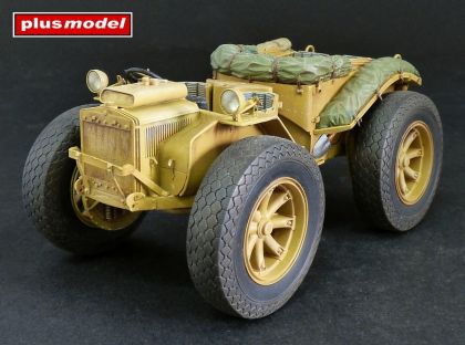 1:35 Pavesi P4 with tyres