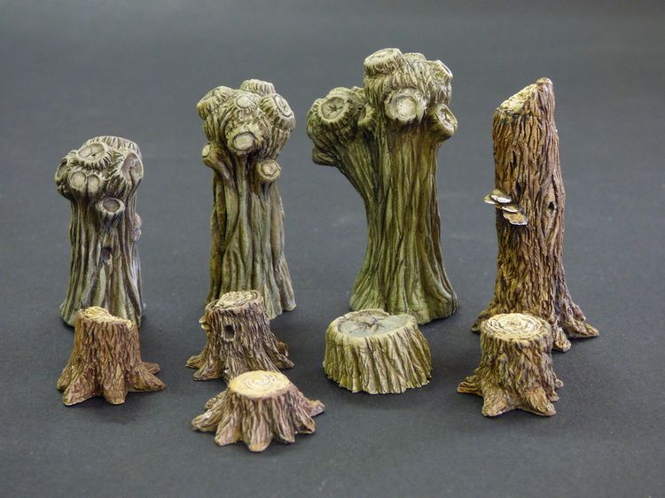 1:35 Willows and stumps