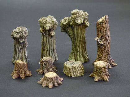 1:35 Willows and stumps