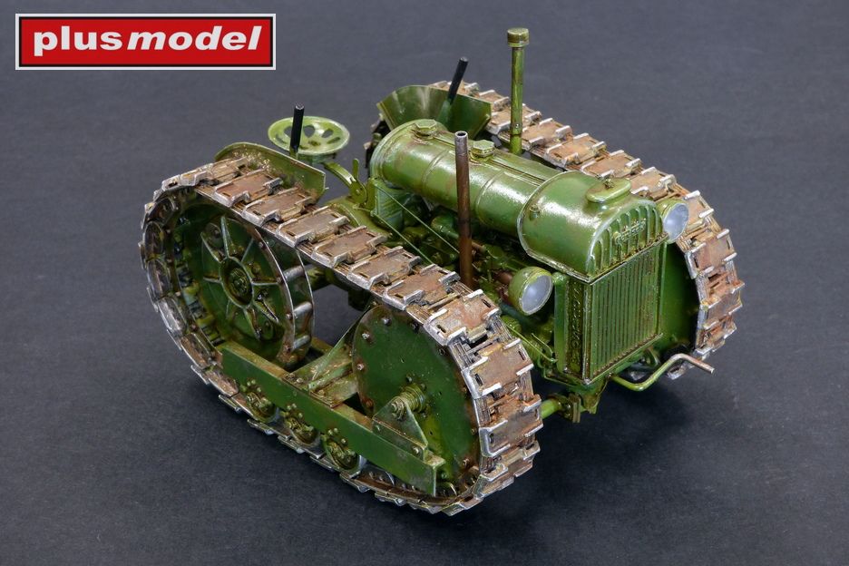 1:35 Fordson N Roadless crawler