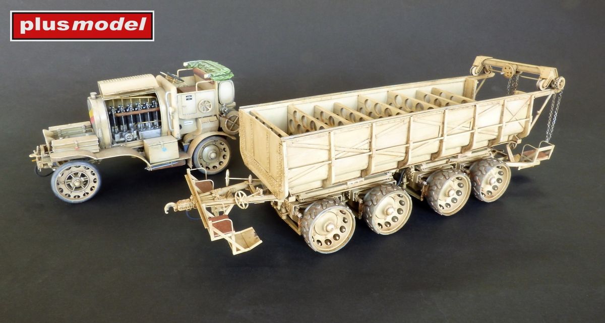 1:35 Artileriegeneratorwagen M.16 with munitionswagen